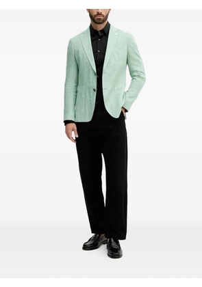 Joop! Hoverest buttoned blazer - Green
