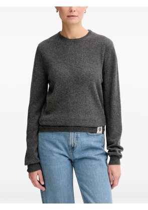 Bally logo-patch top - Grey