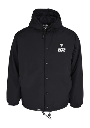 AAPE BY *A BATHING APE® AAPENOW moonface hooded jacket - Black