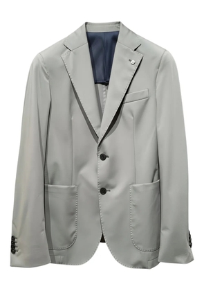 L.B.M. 1911 single-breasted blazer - Grey
