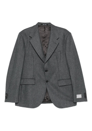 LC23 wool single-breasted blazer - Grey
