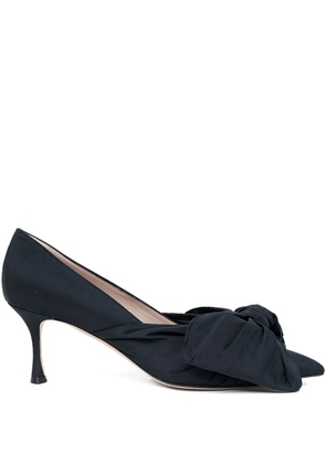 Nº21 bow-tie pumps - Black