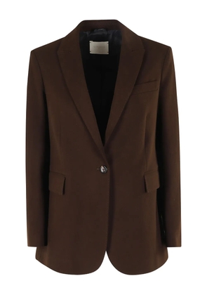 Circolo 1901 button blazer - Brown