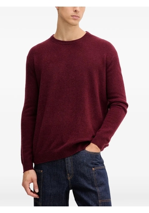 American Vintage crew-neck sweater - Red