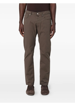 Incotex stretch-cotton jeans - Brown
