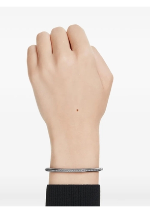 Swarovski Dextera embellished bangle bracelet - Grey
