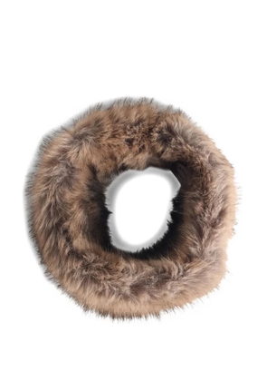STAND STUDIO faux fur zephyra band - Neutrals