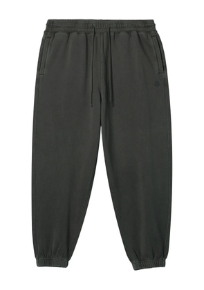 FINGERCROXX cuffed sweatpants - Black