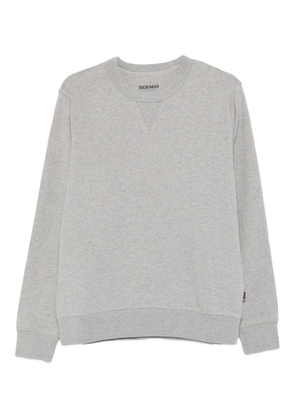 Sebago crew-neck cotton sweatshirt - Grey