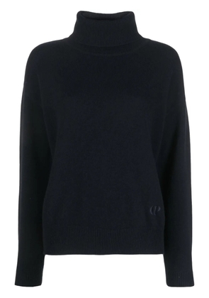 Claudie Pierlot roll-neck cashmere sweater - Blue