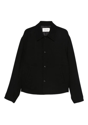 TONYWACK button-up shirt jacket - Black