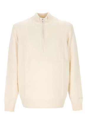 MC2 Saint Barth high-neck zip-up sweater - Neutrals