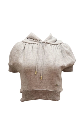 DSQUARED2 cropped hoodie - Grey