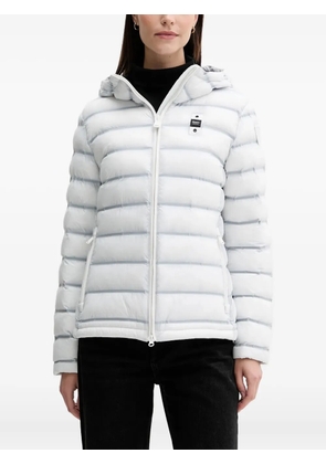 Blauer Ellis hooded jacket - White