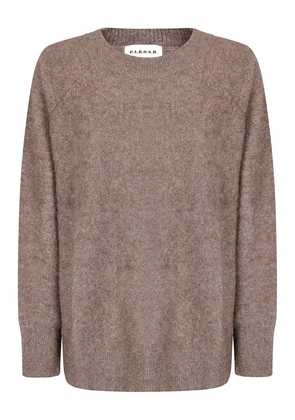 P.A.R.O.S.H. round-neck sweater - Brown