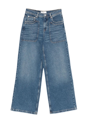 Ba&Sh Zoel patch-pocket jeans - Blue