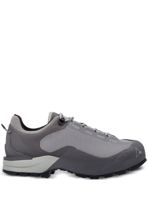 ROA lace-up sneakers - Grey
