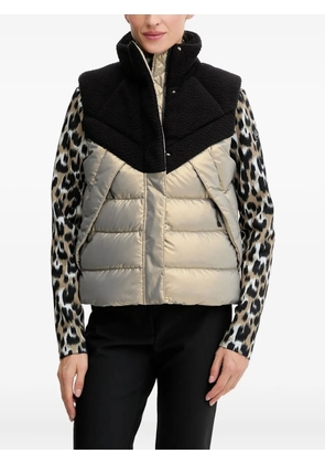 Helly Hansen quilted waistcoats - Gold