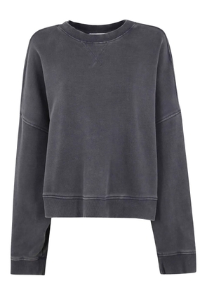 ENTIRE STUDIOS long-sleeve cotton sweatshirt - Black