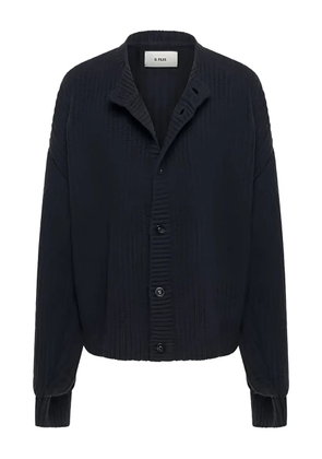 O.FILES buttoned cardigan - Black