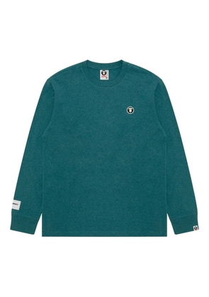 AAPE BY *A BATHING APE® long-sleeve T-shirt - Green