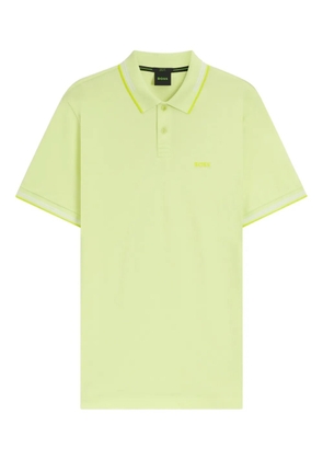 BOSS polo polo shirt - Yellow
