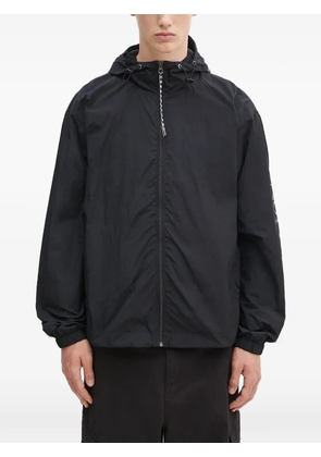 Aries hooded zip jacket - Black