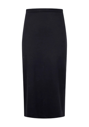Harris Wharf London wool skirt - Black