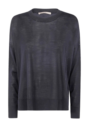 Nuur crew-neck sweater - Black