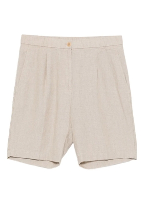 Eileen Fisher linen shorts - Neutrals