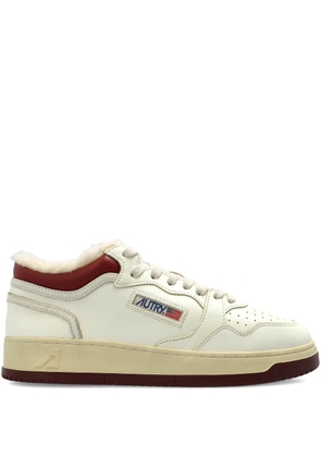 Autry Med-Way leather sneakers - White