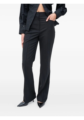 BOSS seam-detail trousers - Black