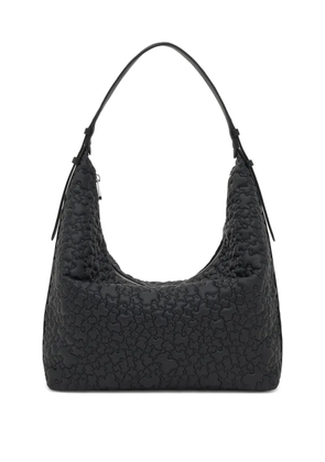 TOUS embossed zipped shoulder bag - Black