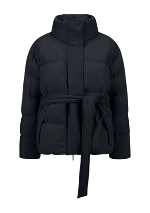 Herno belted puffer jacket - Black