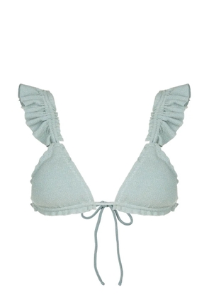 Clube Bossa Laven triangle bikini top - Blue
