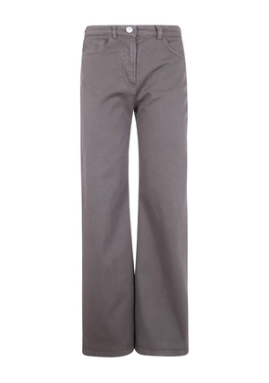 Seventy patch-pockets straight-leg jeans - Brown