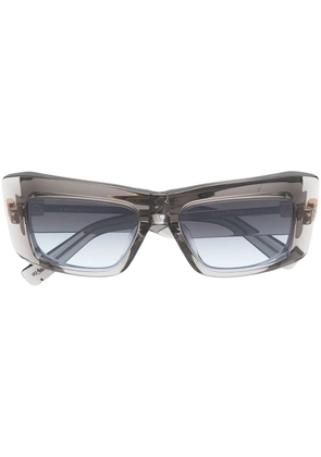 Balmain Eyewear B-ll oversize-frame sunglasses - Grey