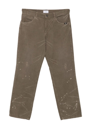 AMISH corduroy denim - Brown