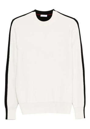 Ferragamo crew-neck long-sleeve sweater - Neutrals