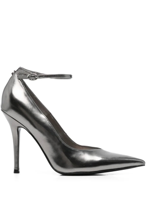 GUESS USA ankle-strap pointed pumps - Grey