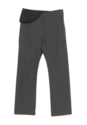 Post Archive Faction pocket-detail trousers - Grey