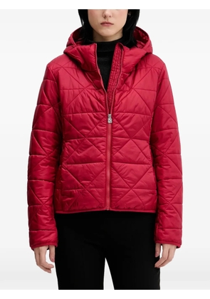 HUGO Fandine hooded jacket - Red