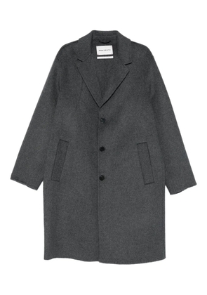 AMARANTO single-breasted coat - Grey