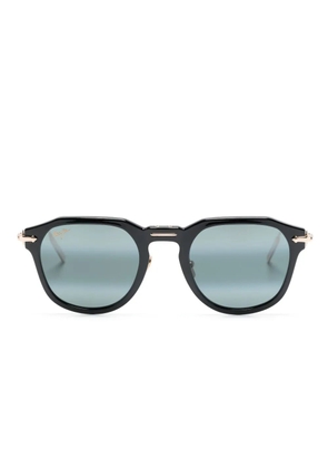 Maui Jim Alika gradient geometric sunglasses - Black