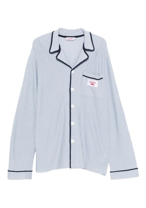 Charles Jeffrey Loverboy striped shirt - Blue