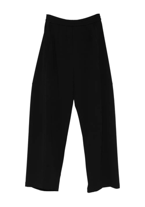 DRHOPE twill trousers - Black