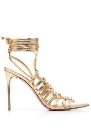 Le Silla Afrodite strappy sandals - Gold