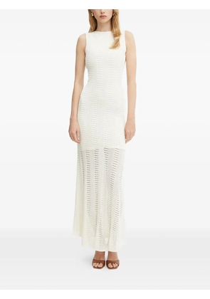 MARCIANO by GUESS cut-out detail maxi dress - White