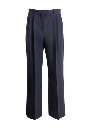 The Row pleated trousers - Blue