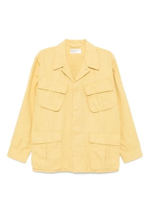 Universal Works jungle jacket - Yellow